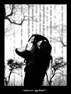 in my head